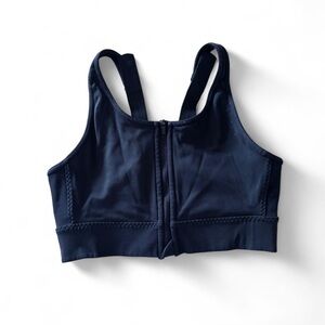 Black Athleta size small sports bra adjustable straps